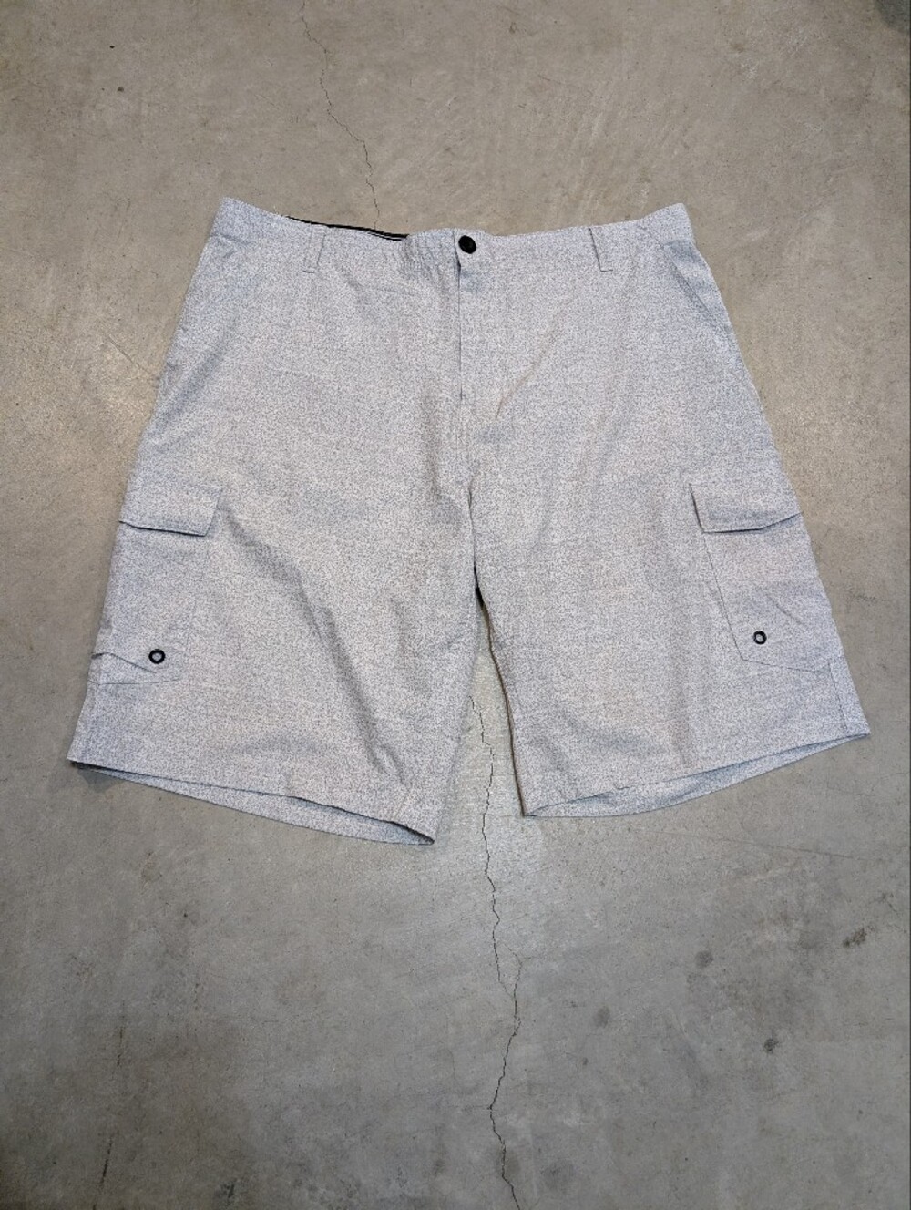 No Fear Performance Shorts Mens 42 (40x11) Gray